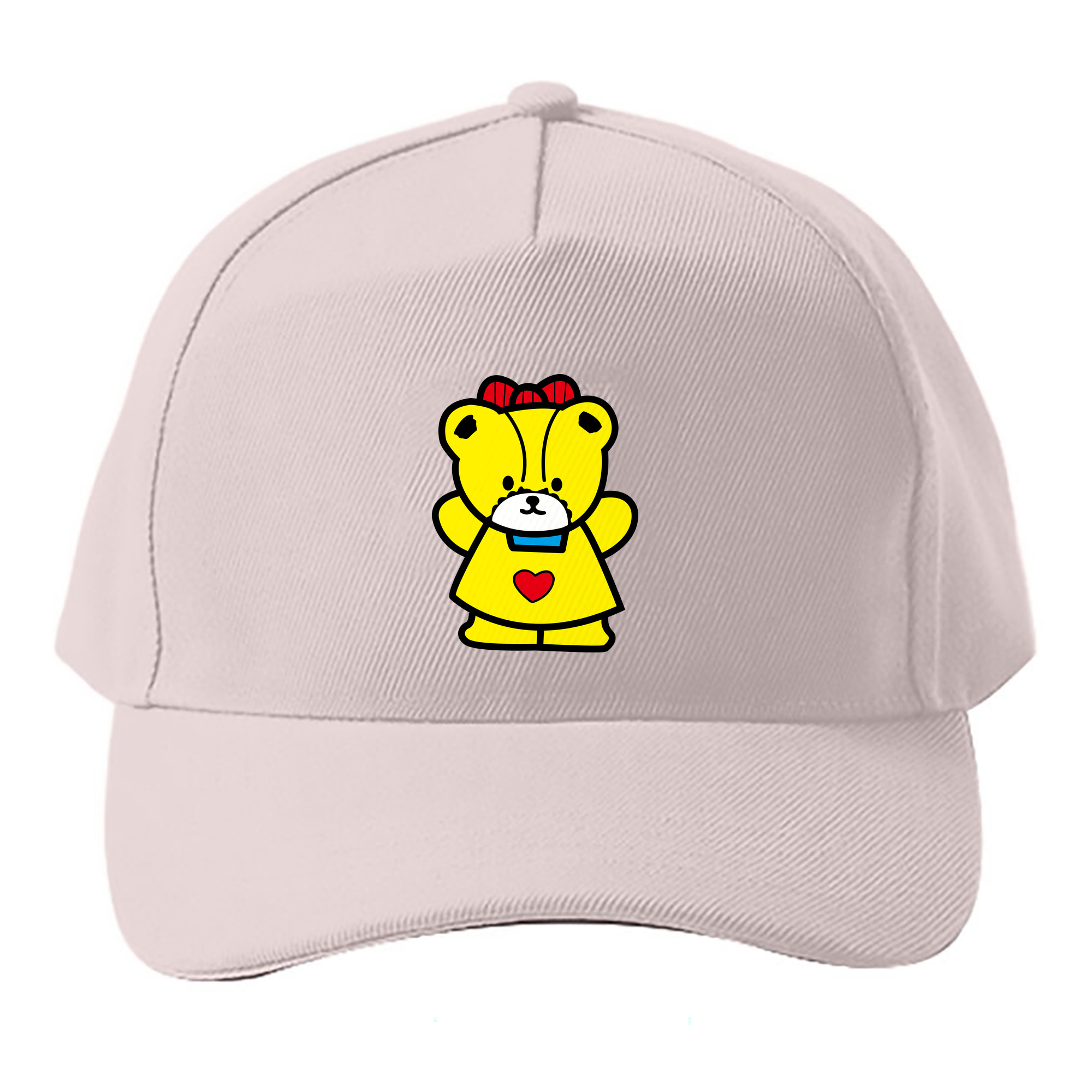 （画像用） Hello Kitty ハローキティ ベースボールキャップ 綿100％ 男女兼用 帽子 スポーツ